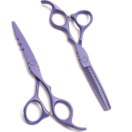 Hair Scissors C1010 5.5" JP Steel Professional Hairdressing Shears Hair Cutting Shears Thinning Scissors Razor Edge DIY Engrave