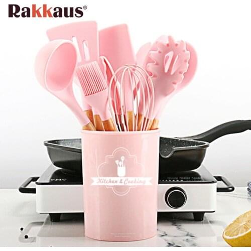 Силиконовые наборы кухонных принадлежностей Rakkaus China At AliExpress