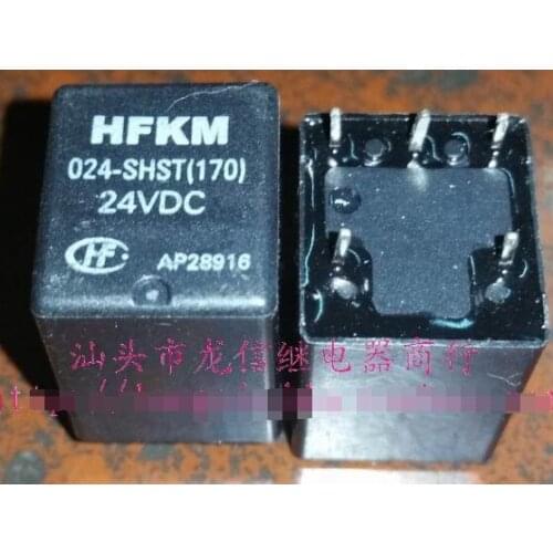 Relays HFKM 024-SHST(170) 4117-2A-24V