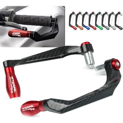 Motorcycle 7/8" 22mm Handlebar Grips Guard Brake Clutch Levers Guard Protector For HONDA CBR600RR CBR 600 RR 2008-2015 2009 2010