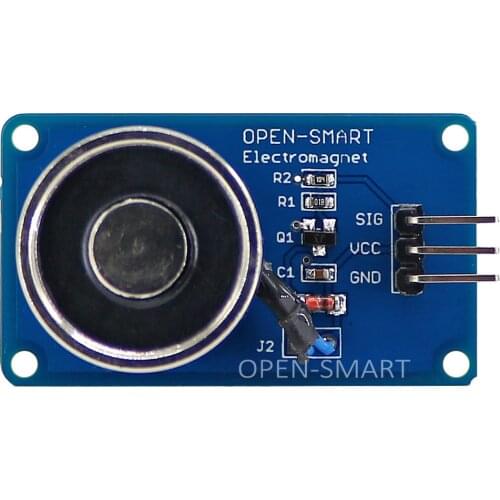 OPEN-SMART Holding Electric Magnet Lifting DC5V / 10N Solenoid Sucker Electromagnet module Board for Arduino