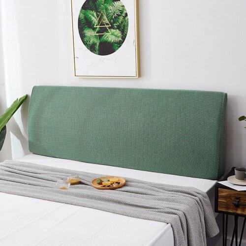 Modern Bed Head Cover High Elastic Bed Headboard Cover Universal All-inclusive Bed Backrest Dustproof Spandex Cover
