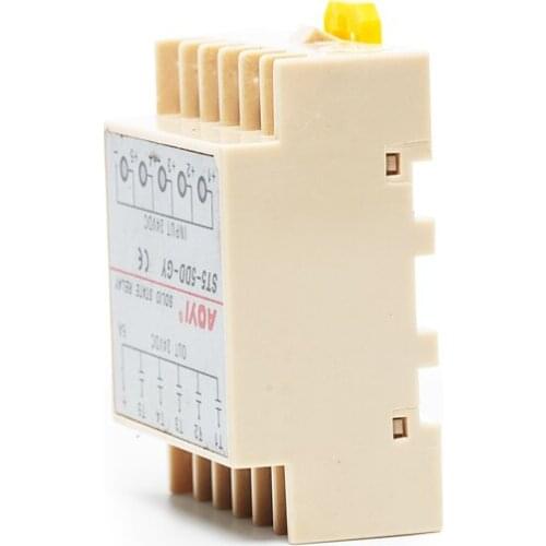 ST5-5DD Eight input and eight output DC solid state relays DC control DC heating constant temperature AOYI