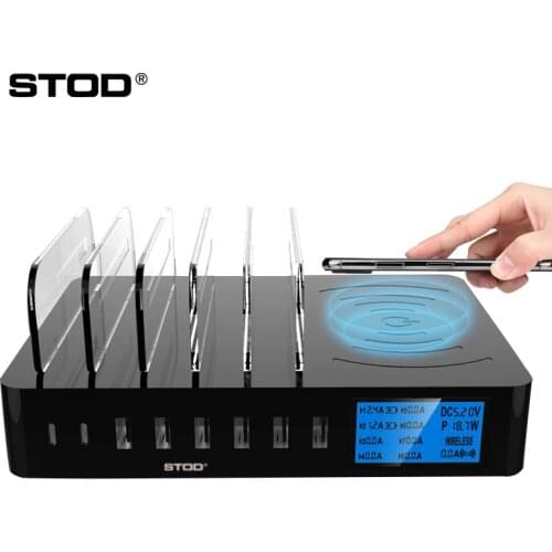 Stod Desktop Wireless Chargers For Mobile Phones