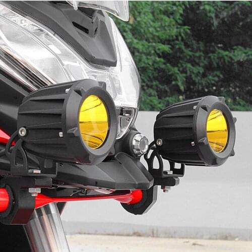 12v24v Offroad Autos Car truck Led work light 2x25w Spot 4x4 headlight Auxiliary fog light Motorcycle Day time driving led light