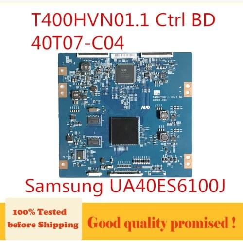 T400HVN01.1 Ctrl BD 40T07-C04 For Samsung UA40ES6100J T Con Display Card for TV T-Con Board Equipment for Business TCon Board