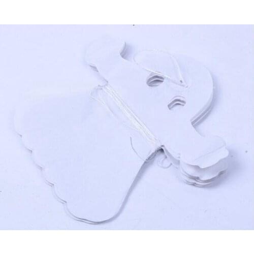 Halloween Paper Chain Garland Decoration Ghost