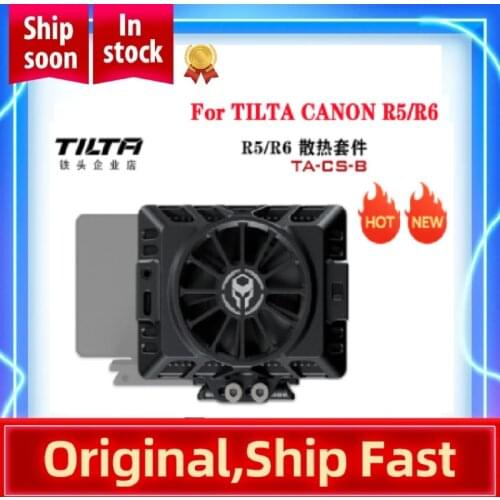 Presales TILTA CANON R5/R6 Camera Radiator Cooling System Extended Recording Heat Dissipation Kit