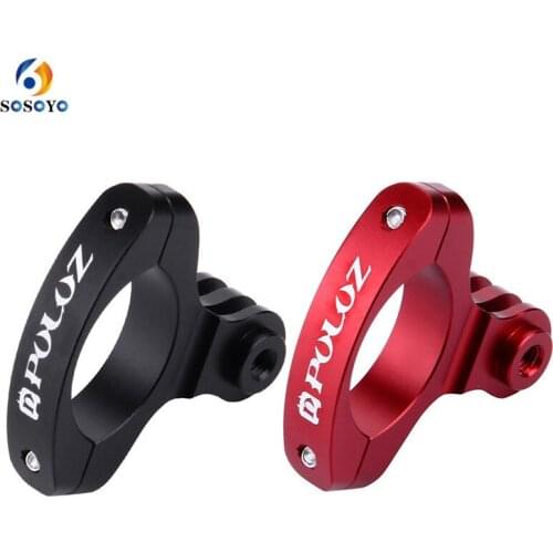 Cycling Bicycle Clip Fixed bracket Holder adapter Handlebar Seat Post Mount Clamp For GoPro HERO 8 7 6 5 4 3 Camera accessories