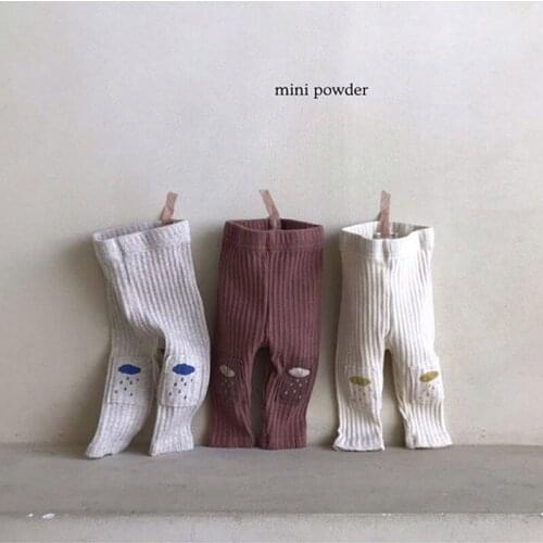 Spring And Autumn Infant Leggings Newborn Girlscute Casual Leggings Kids Girls Cotton Loose Leggings