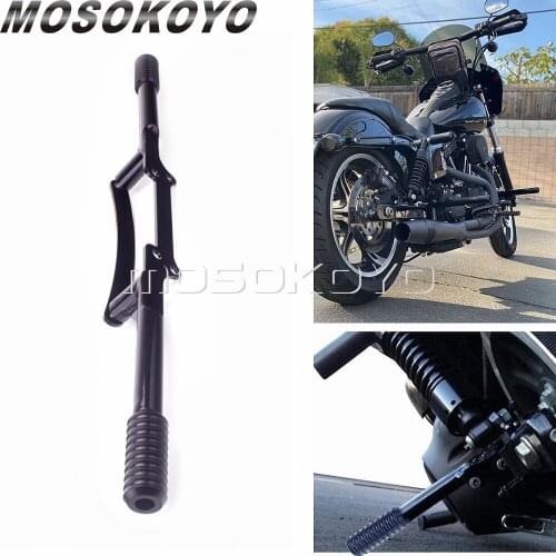 For Harley Dyna Street Bob Fat Bob Wide Glide FXD FXDB 06-Up Highway Passenger Peg Crash Bar Engine Guard Frame Slider Protector