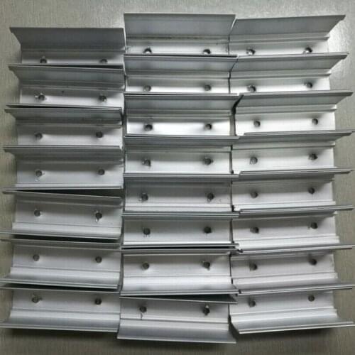 5cm Aluminum amounting Clip for LED Neon Flex light 14*26mm LED Neon sign light Accessory 50pcs/lot led neon flex Clip Fixtures