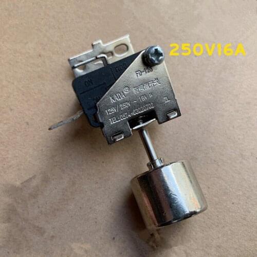 1pcs Tip Over Switch AC 125/250V 16A Used in Electric Room Heater 2 Pin 1NO, 1NC