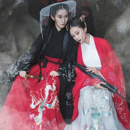 2020 Jiang Yanli Mo Dao Zu Sh Cosplay Costumes Hanfu Dress Chinese Traditional Hanfu Costume Fairy Dress Festival Outfit SL3376