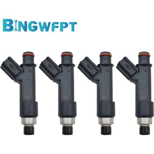 4x Fuel Injector Nozzle For Toyota Corolla Matrix 03-07 Celica 03-05 4 Cyl 1.8L 23250-22130 23209-22130
