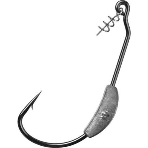 5pcs carbon steel fishhook Lead Jig Head Fish Hooks For Jigging soft bait 2g 2.5g 3.0g 5.0g 7.0g Fishing Accessories