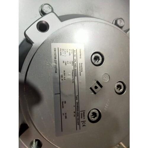 Authentic Germany rosenberg fan DKHR 500-4 sw. 155.6 HF400V 3.5 A high voltage