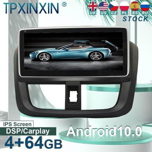 For Toyota Vios 2017-2021 / Yaris 2020-2021 Android 10 Car Stereo Radio with Screen Tesla Radio Player GPS Navigation Head Unit