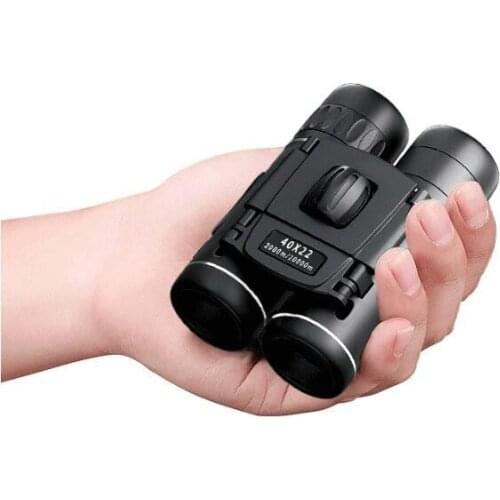 40x22 HD Powerful Binocular 2000M Long Range Folding Mini Telescope BAK4 FMC Optics For Hunting Sports Outdoor Camping Travel 43