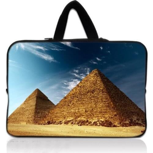 Pyramid Laptop Sleeve Tablet Bag Notebook cover 7 10.1 12 13.3 14 15.4 15.6 17 inch Ultrabook protective Case