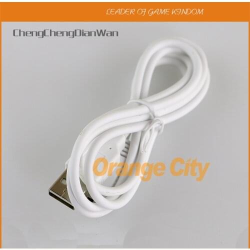 ChengChengDianWan USB Charger Power Supply Cable Cord data cable for Nintendo Wii U Gamepad charger cable for WIIU