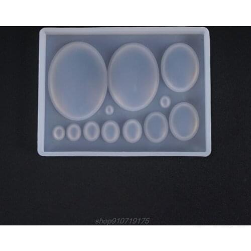 Perfume Bottle Gemstone Patch Mold DIY Crystal Epoxy Glue Crafts Decorations Pendant Making Silicone Molds N12 20 Dropshipping