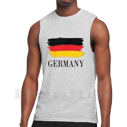 Germany Flag , Best Friend Gift , Funny Humor Tank Tops Vest Sleeveless Brandenburg Gate Fernsehturm Alexanderplatz