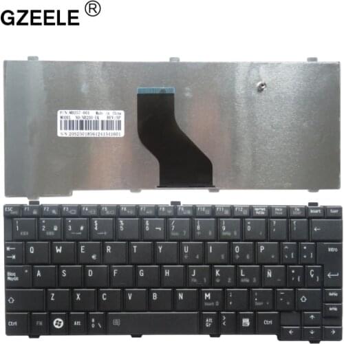 Spanish laptop Keyboard for TOSHIBA NB500 T110 NB200 NB201 NB202 NB205 NB255 NB250 SP Keyboard