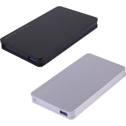 2.5inch USB 3.0 SATA HDD SSD Case Aluminum Alloy Shell Hard Drive External Enclosure HDD Box