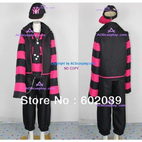 LM.C Band Maya Cosplay Costume include hat and necklace GOOD quality