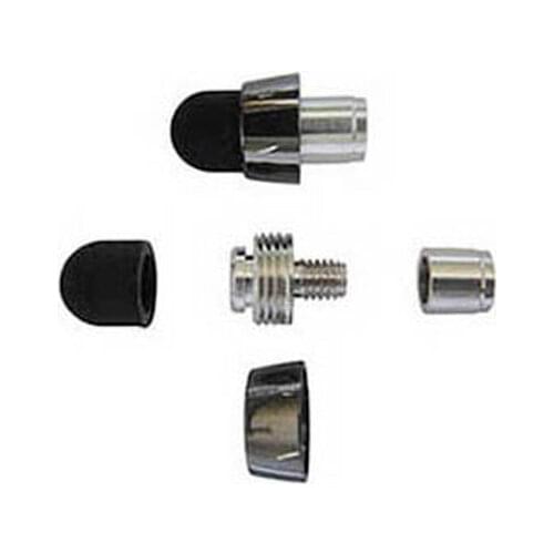 Gun metal touch cap for euro touch stylus pen RZ-ETC-GM