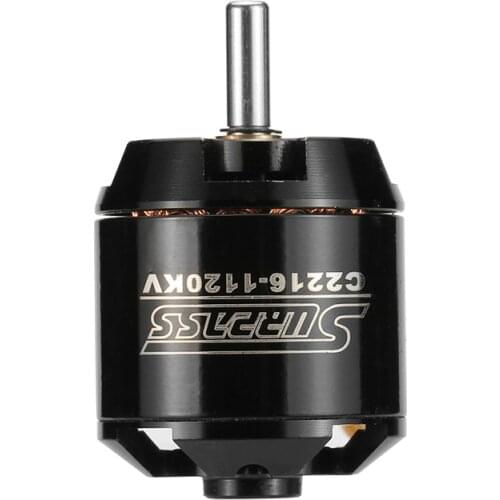 Original SURPASS High Performance 2216 1120KV 14 Poles Brushless Motor for RC Airplane Fixed-wing