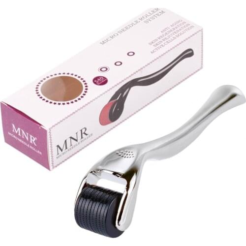 YOHAPPY DRS 540 Face roller Titanium Micro Needle Roller Medical Therapy Skin Care Tool for skin care and body treatment