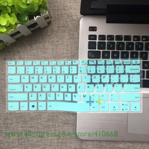 Silicone Keyboard Cover Skin Protector for Lenovo Ideapad 320-14 320s-15 120s-14 330C-14 S130-14 340C-14 330S-14 V320-14 V330-14