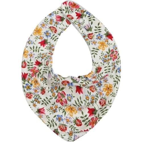 New Baby Boy Girl Waterproof Saliva Towel Kids Toddler Feeding Cute Newborn Infants Burp Triangle Bib