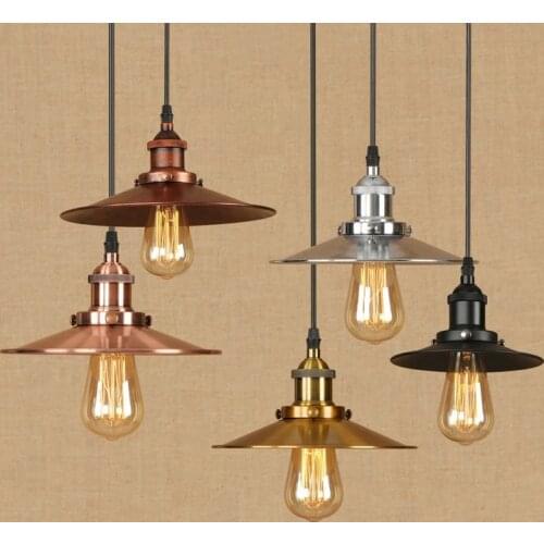 Style, kitchen balcony, corridor, personalized study room, warehouse workshop, iron art, single head chandelier