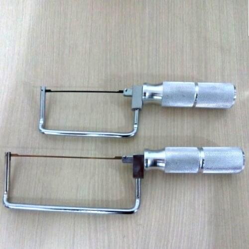 Dental Lab tools,Dental gypsum saws,Plaster saw bow,Long,Short,Aluminum handle