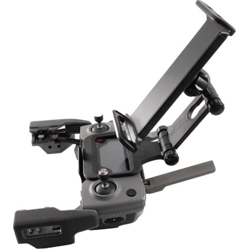 Tablet Phone Extension Mount Clip Bracket Lanyard for Mavic 2 Remote Control