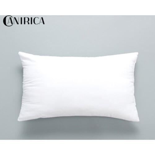 CANIRICA Pillow Insert White Cushion Insert For Sofa Chair Throw Pillows Inner PP Cotton Seat Cushion Living Room Home Decor