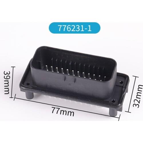 1/2/5sets/lot 35 Pin 35 Way Male Right Angle For AMP TYCO TE Connectivity Automotive ECU Connector Plug 776231-1