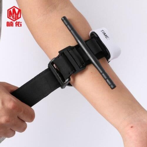 1PC Portable Emergency Rescue Tourniquet Tactical Emergency Medical Military Equipment Quick Release Buckle Outdoor EDC Tool