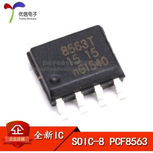 PCF8563 // 1.8V ~ 5.5V SOP-8