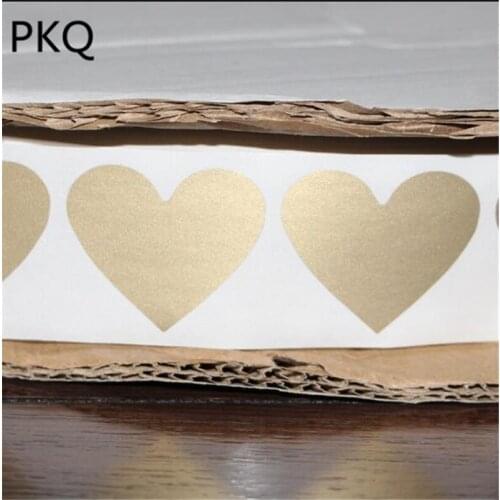 120pcs Red/Gold/Silver Scratch Off Sticker Self Adhesive Sticker Heart Shape Labels Tickets Promotional Games Favors 3*3.5cm