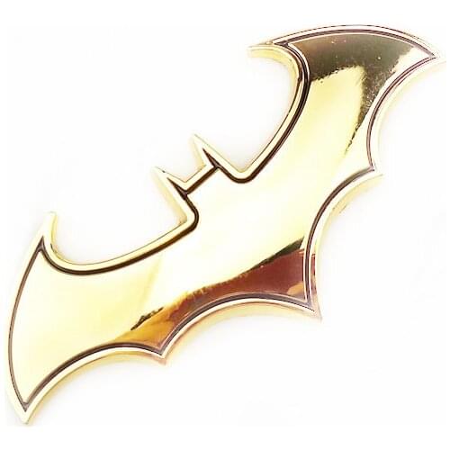 3D Car Stickers Cool Metal Bat Car Styling for Chevrolet Cruze TRAX Aveo Lova Sail EPICA Captiva Malibu Volt Camaro Cobalt Orlan