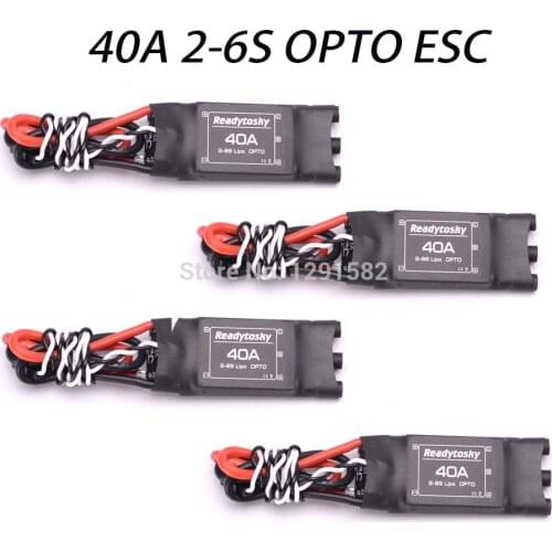 4pcs Readytosky 40A ESC OPTO 2-6S support 2212 920KV for S500 F550 4-axis Quadcopter