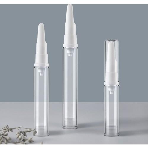 5/10/15ml Vacuum Eye Cream Bottle Empty Refillable Bottle Fashion Eye Essence Bottle Eye Serum Sample Container