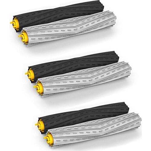 AD-3set/6pcs Tangle-Free Debris Extractor Brush for iRobot Roomba 800 Series 870 880 980 Vacuum Cleaner replacement