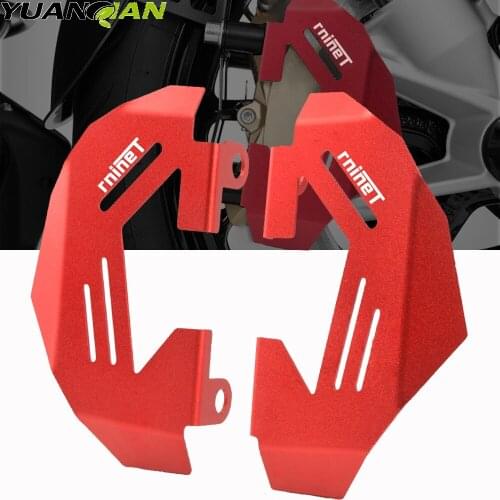 For BMW R Nine T RNineT R NineT RNine 2017 2018 2019 2020 Motorcycle Aluminum Front Brake Caliper Cover Guard Protection RnineT