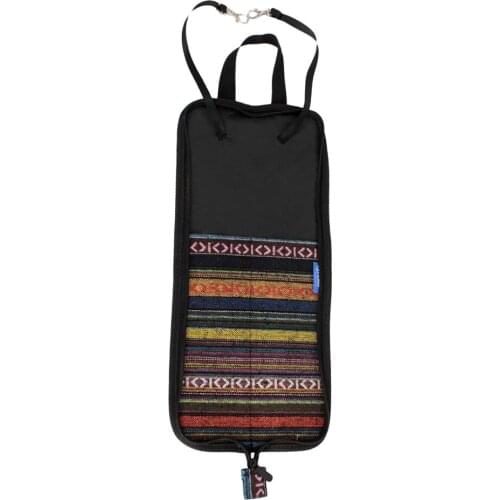 Porable Percussion Drum Mallet Bag Drumstick Bag Case for Drumstick Mallets