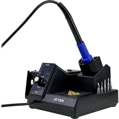Digital Thermostatic 80W ATTEN ST-2090D Lead-free Original Digital Soldering Station 220V EU Plug